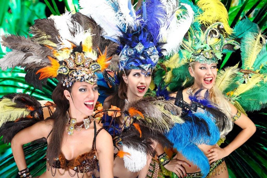 Карнавал в рио - невероятный фестиваль самбы в бразилии