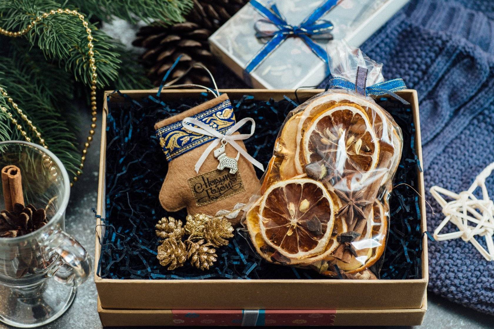 Что подарить на Рождество: сувениры, сладости и прочие подарки