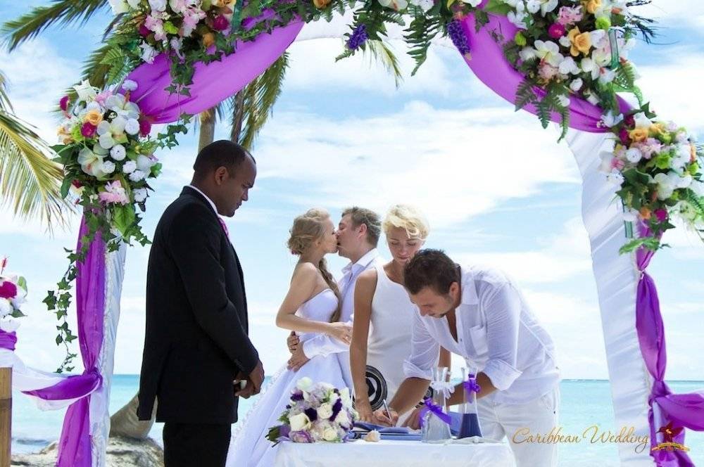 Свадьба в Доминикане: символическое и официальное торжество