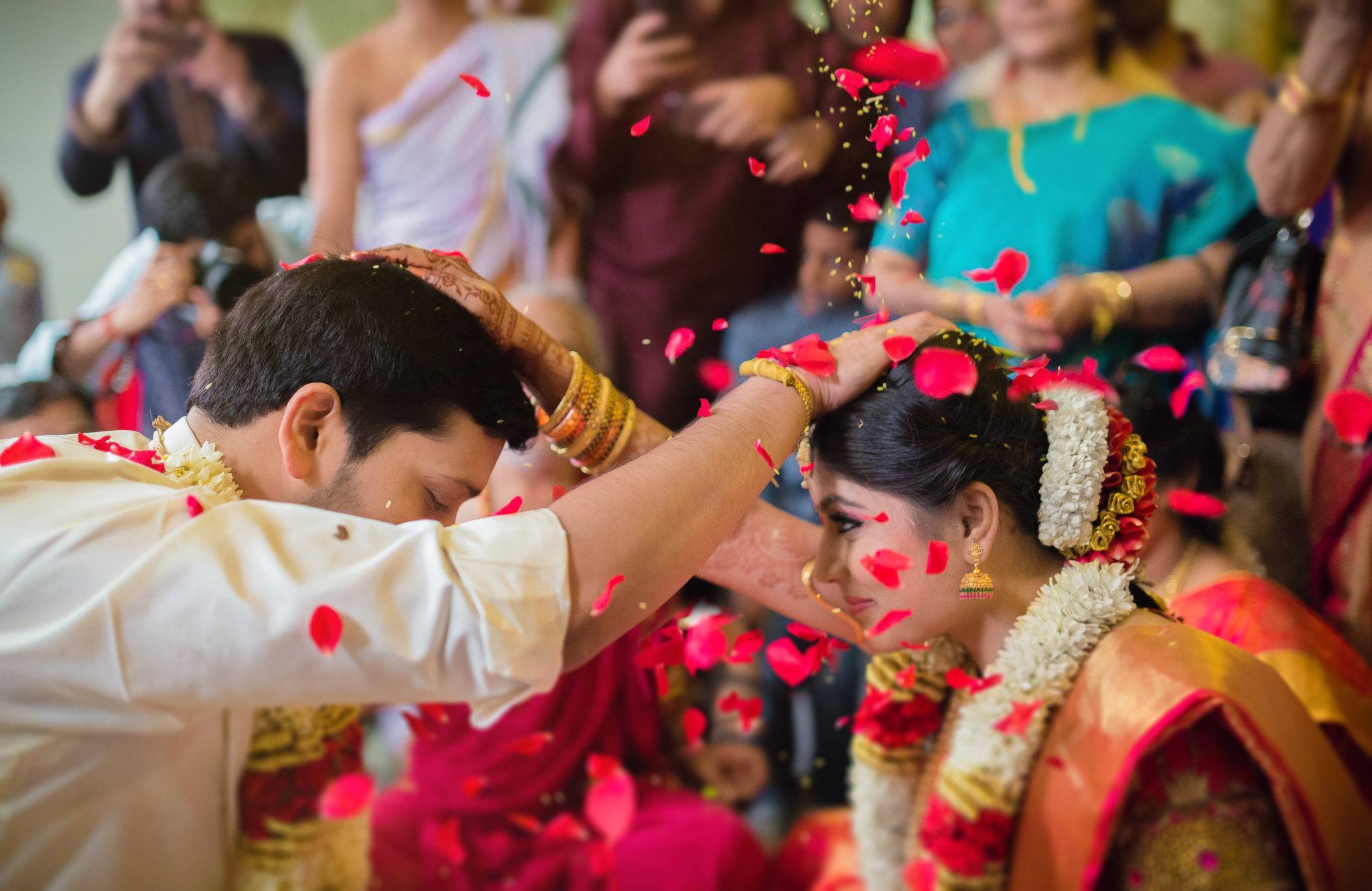 Индийская свадьба: красоты много не бывает!