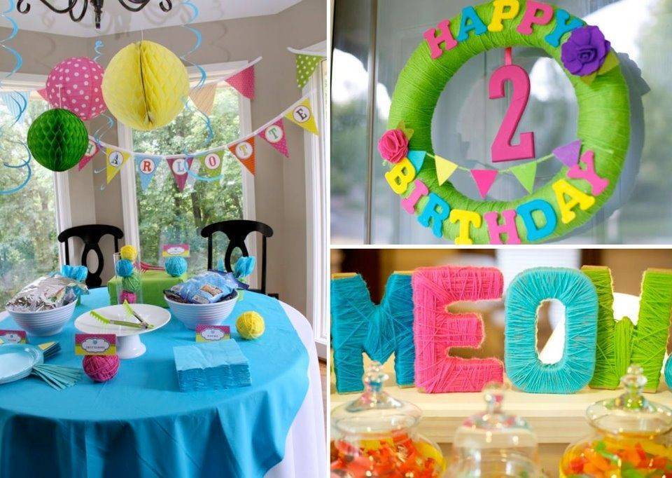 Детский стол на день рождения: 70 фото и 10 подсказок
