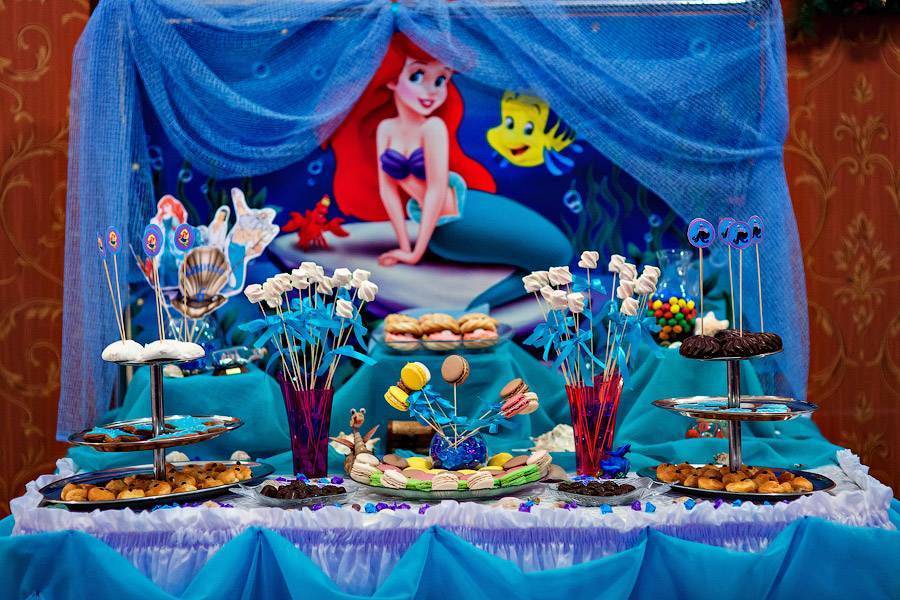 Как устроить день рождения девочки по мультфильмам о принцессах Диснея