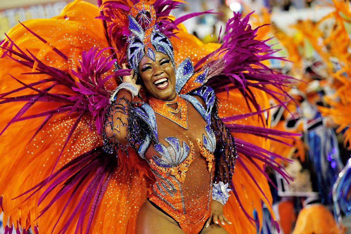 Бразильский карнавал в рио де жанейро