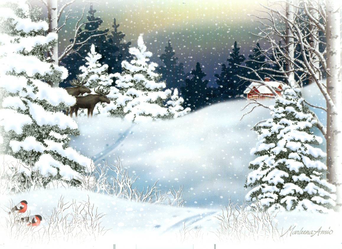 История песни «зима» («у леса на опушке»)