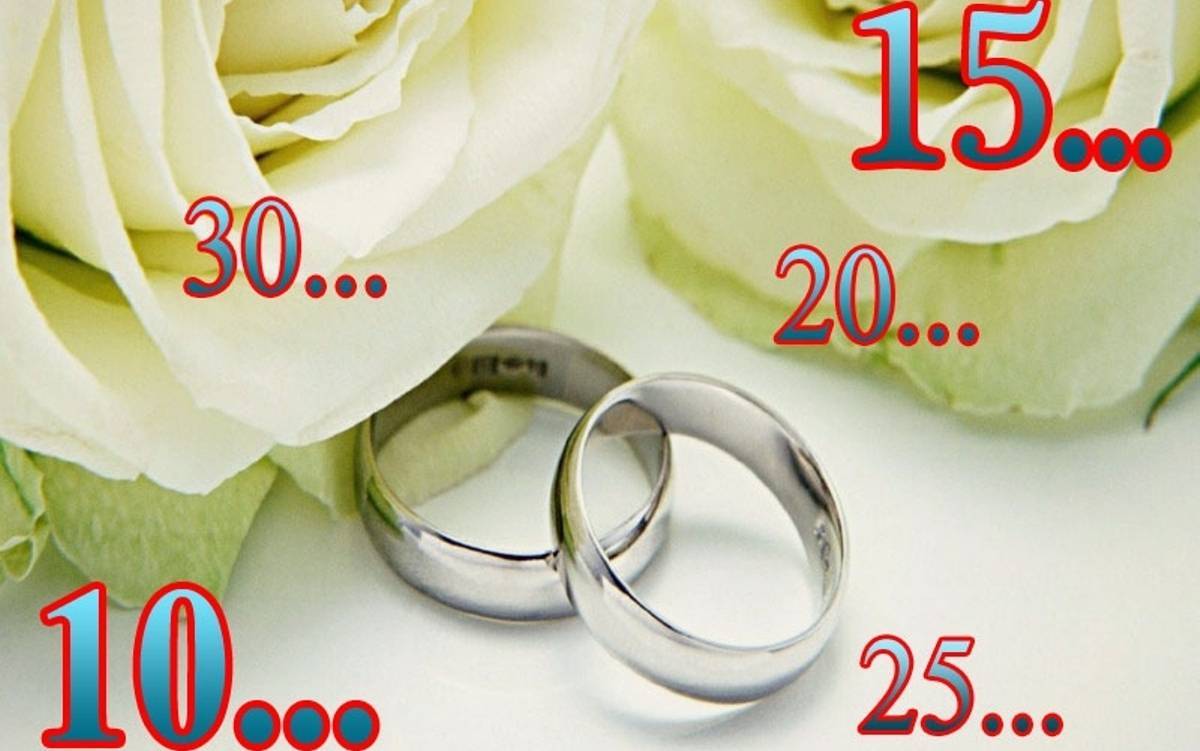 В браке 10 лет: какая это свадьба и что принято дарить супругам на торжество?