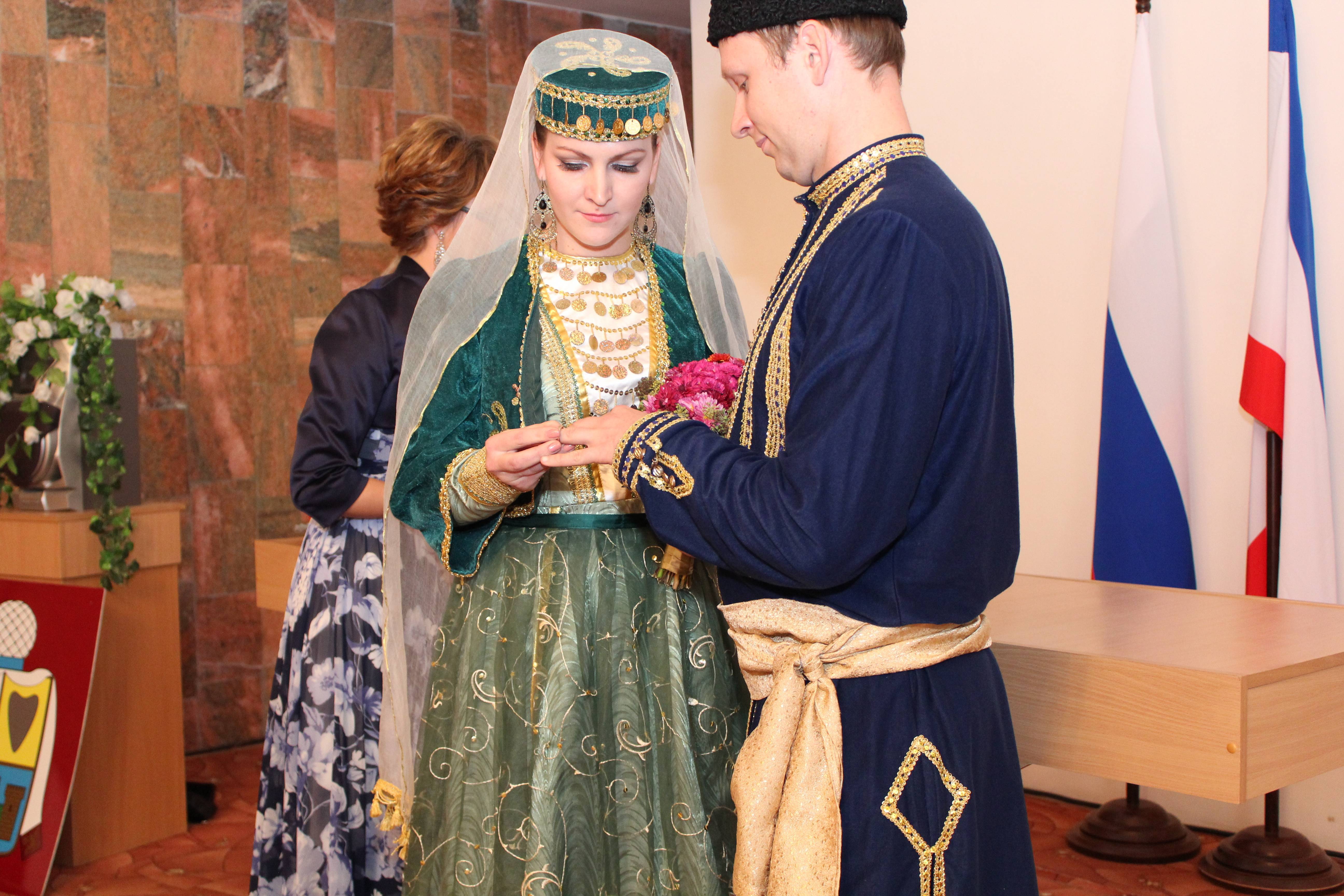 Татарская свадьба — торжество древних традиций