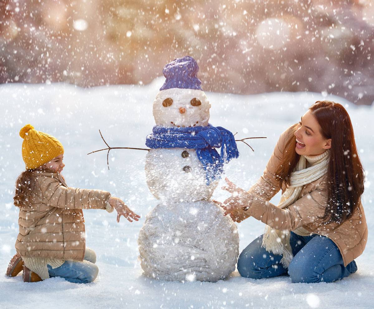 Новогодние игры на улице "Снежные ритуалы"