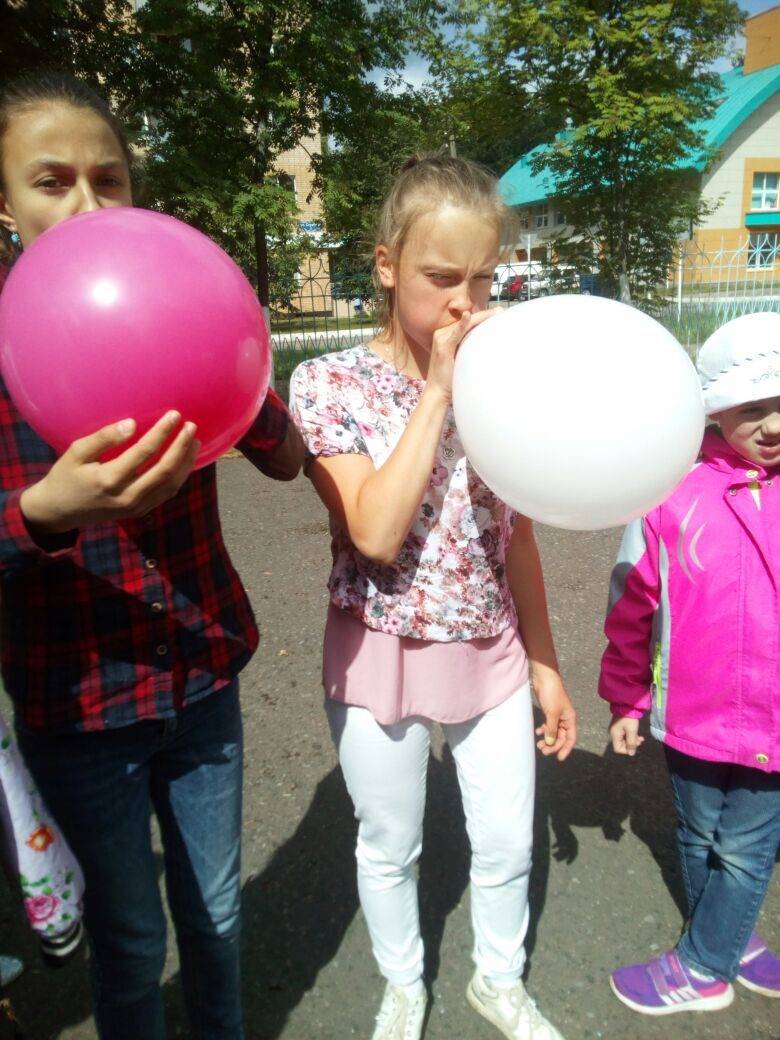 Конкурсы с воздушными шарами | prazdnikson