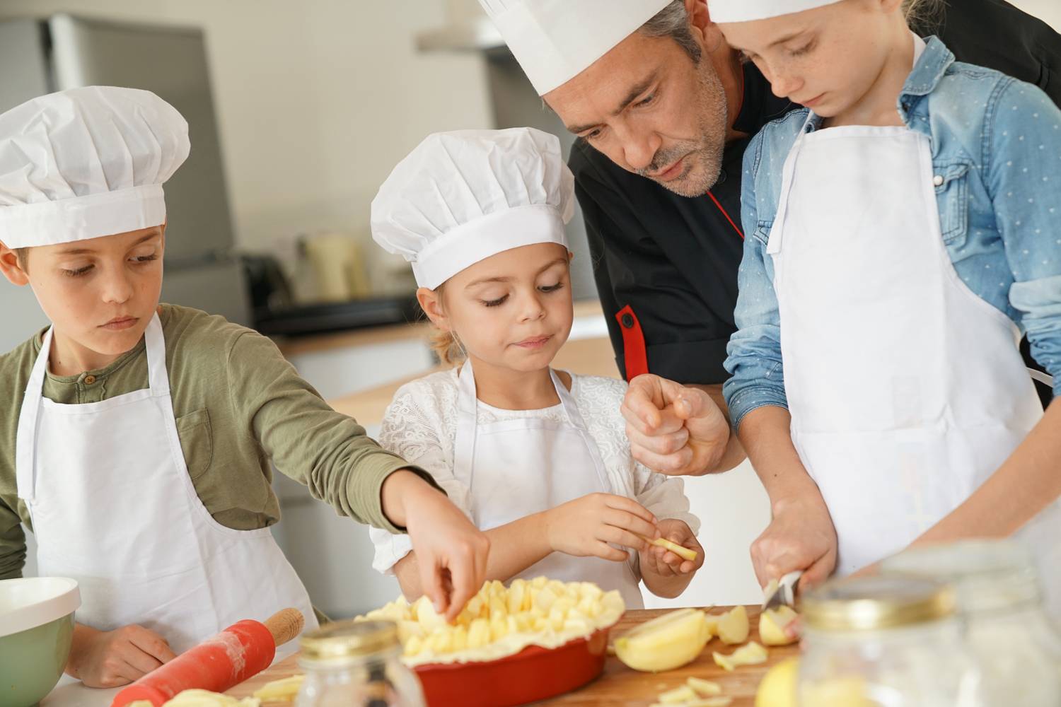 Кулинария, занятия для детей  в москве