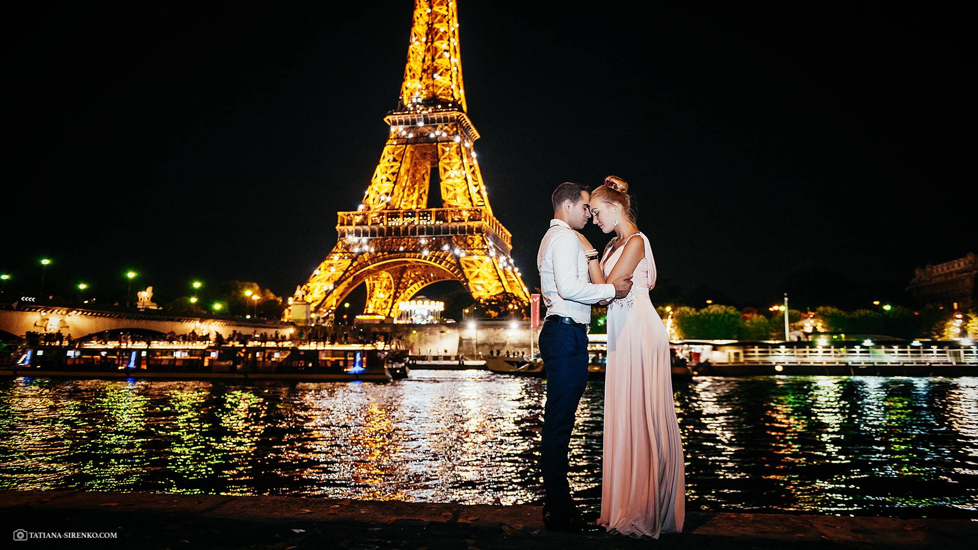 Свадьба в стиле париж: оформление места торжества, наряды молодоженов