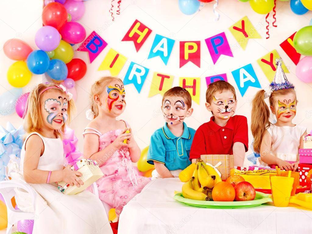 Сценарий развлекательной программы дня рождения "Веселый семейный праздник"