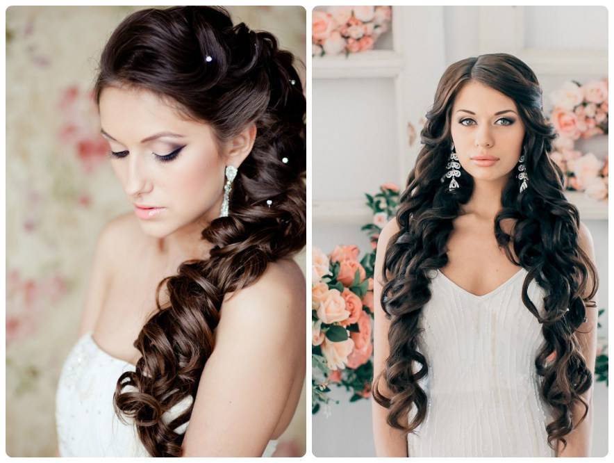 Свадебная прическа с накладными прядями — объем и красота волос в квадрате