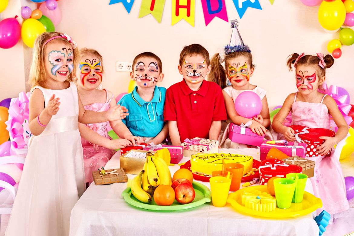 Про детские дни рождения. надо ли тратиться?