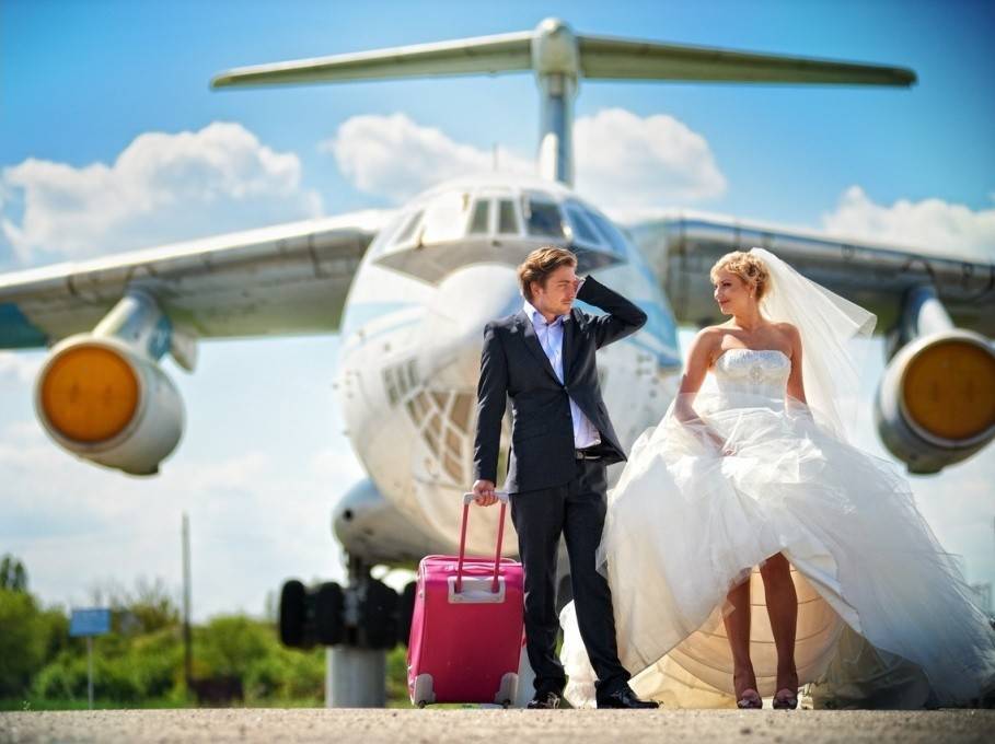 Для авантюристов и любителей приключений — свадьба в стиле путешествия