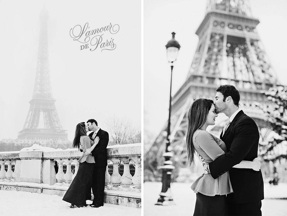 22 портрета влюбленных пар, целующихся на улицах парижа