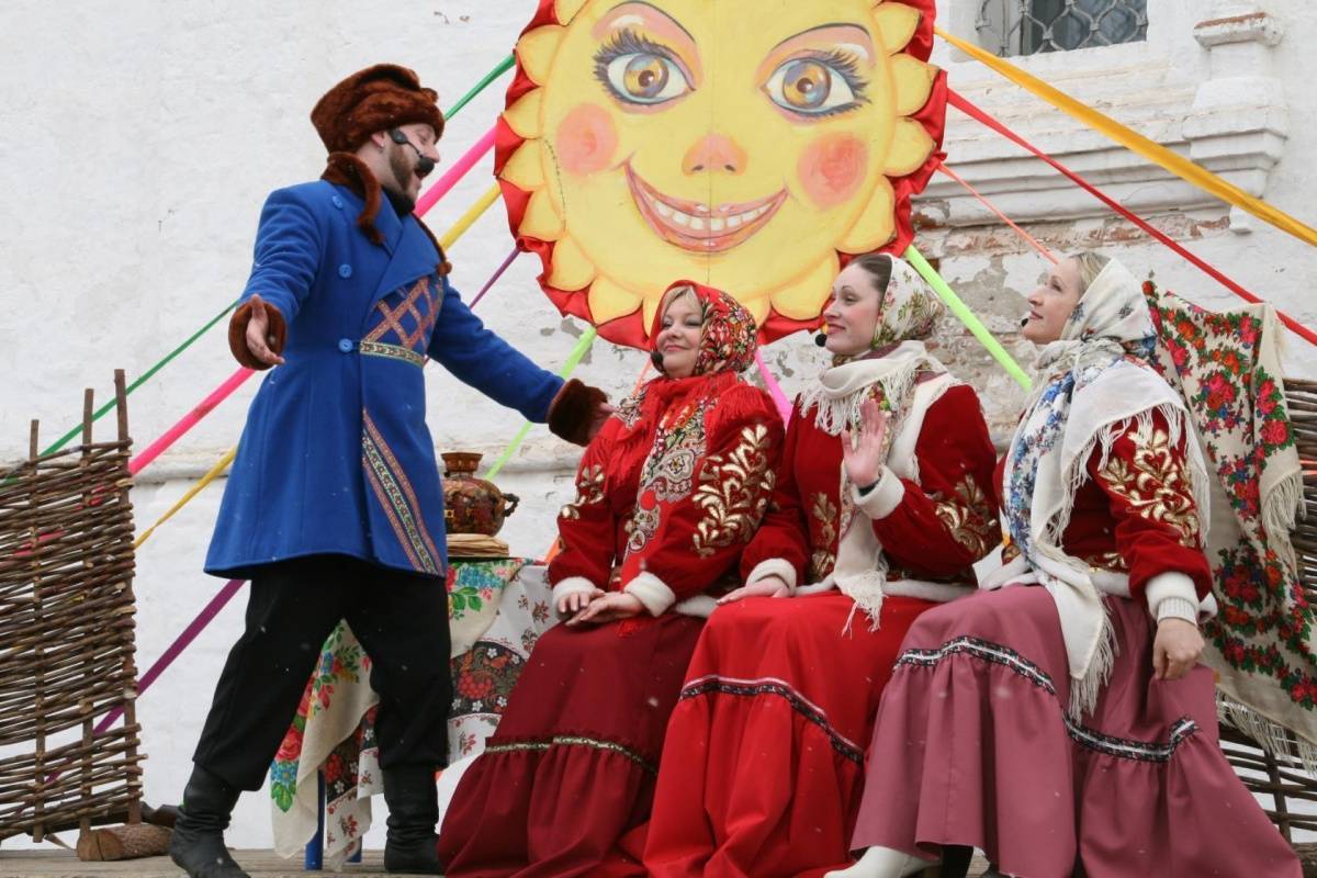 Веселые сценки в народном стиле на День Села и другие праздники