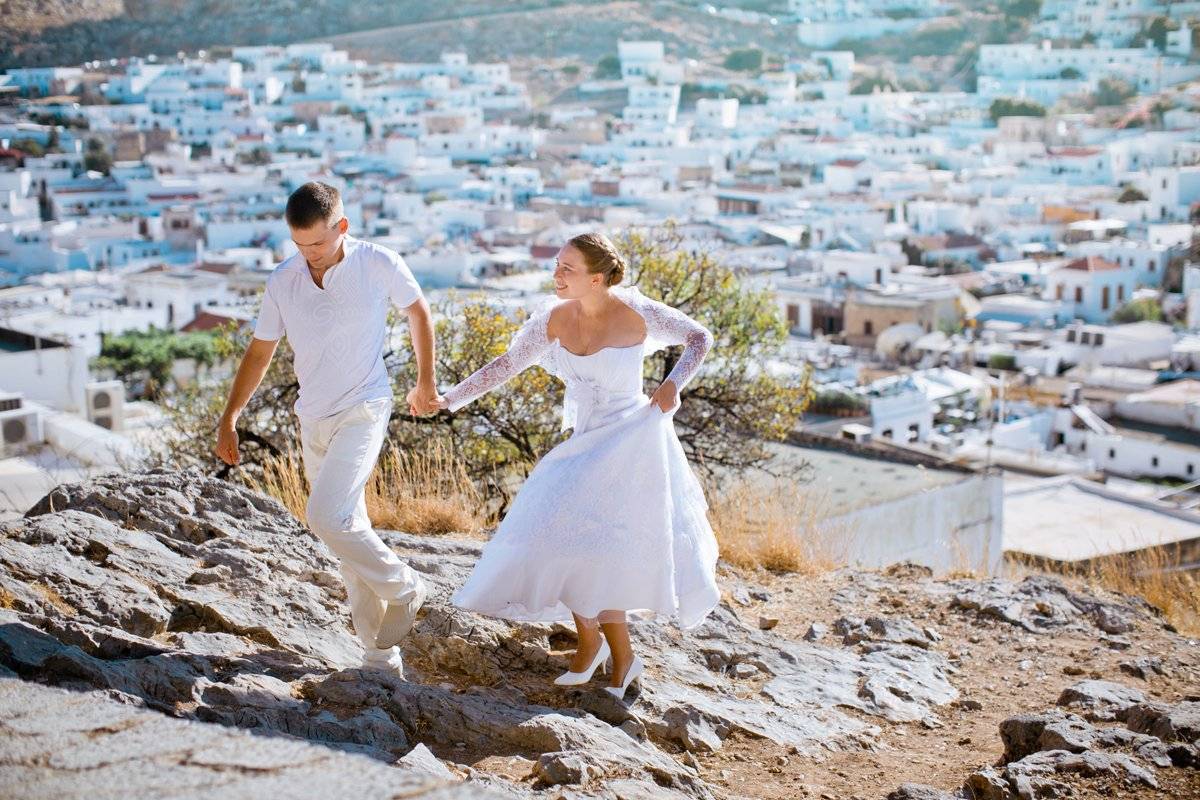 Свадебное платье в греческом стиле – почувствуй себя богиней