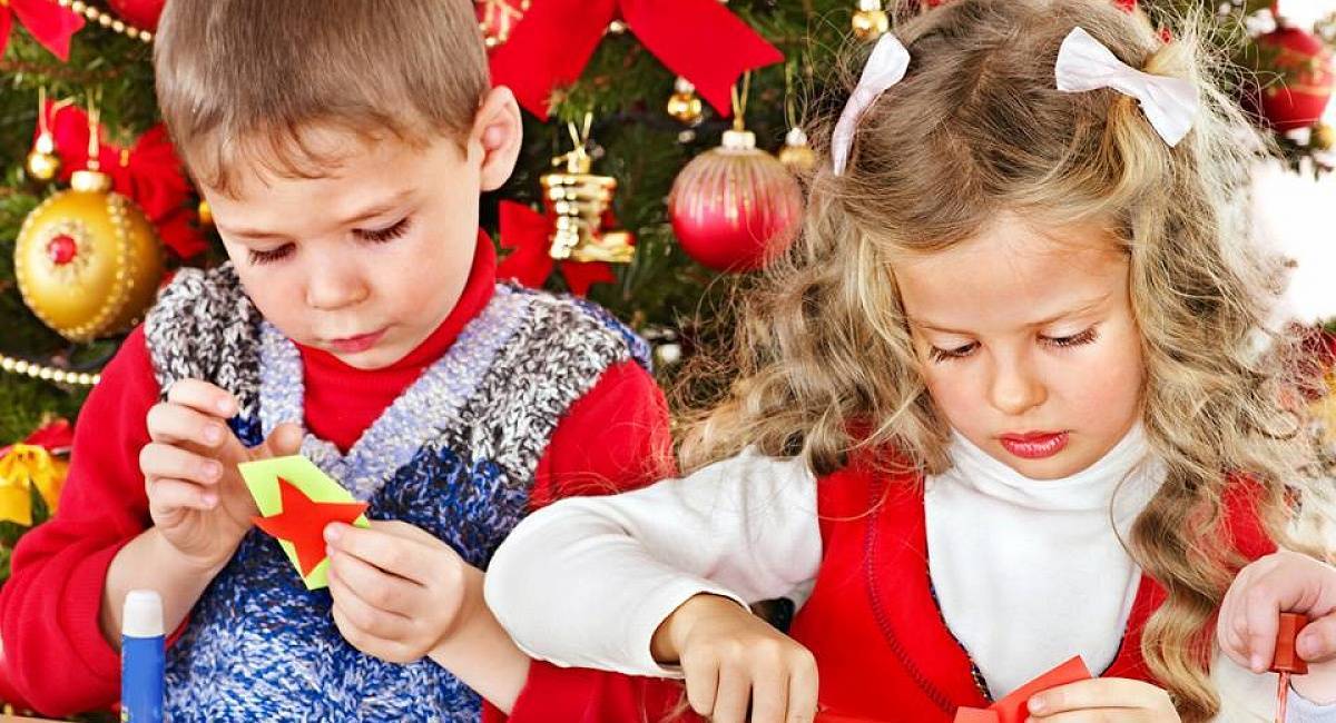 Как устроить новогодний праздник для детей
