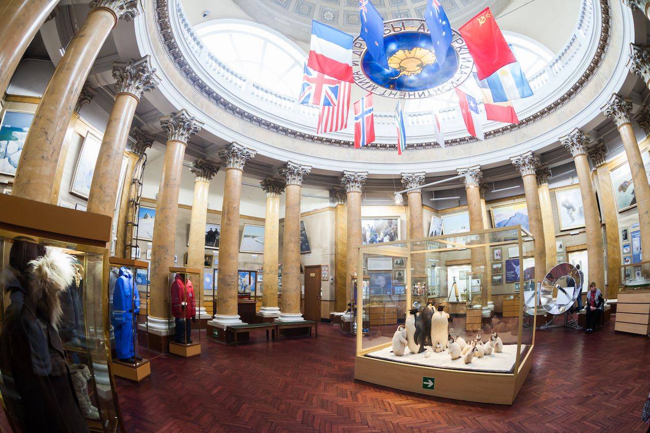  российский государственный музей арктики и антарктики