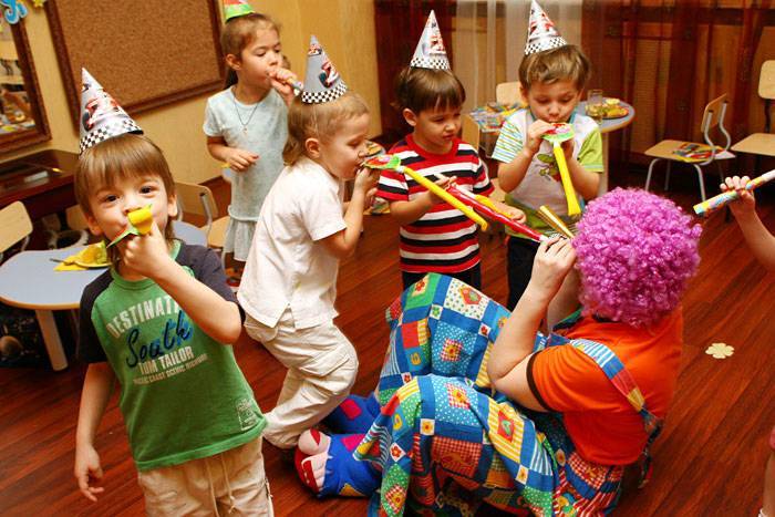 Детские праздники – весело, задорно, оригинально