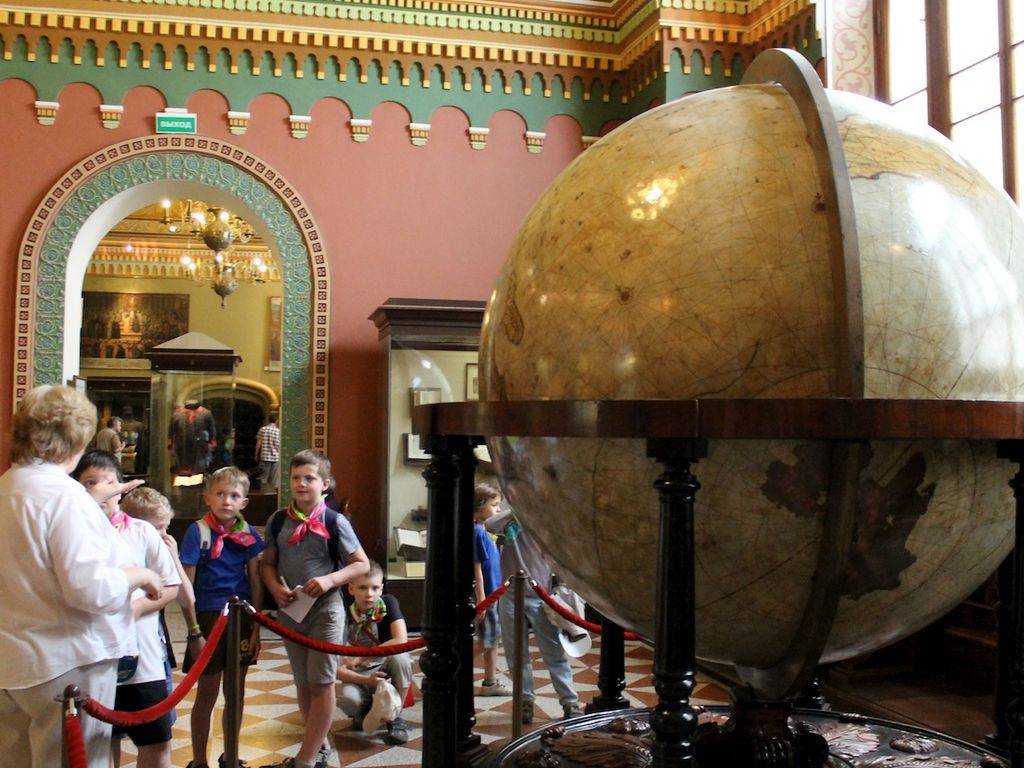 Лучшие музеи для детей в москве