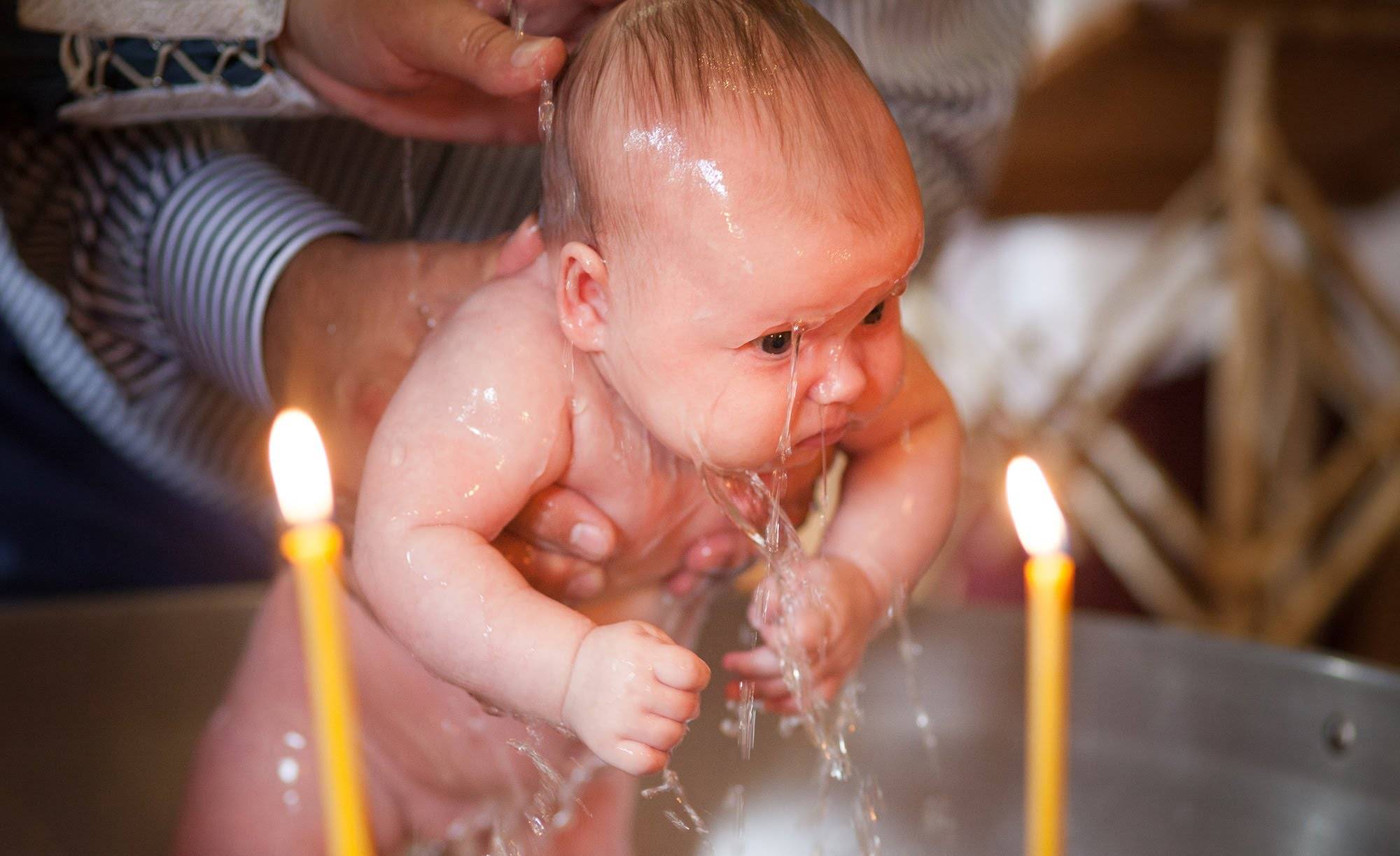 Крещение ребенка — священный оберег