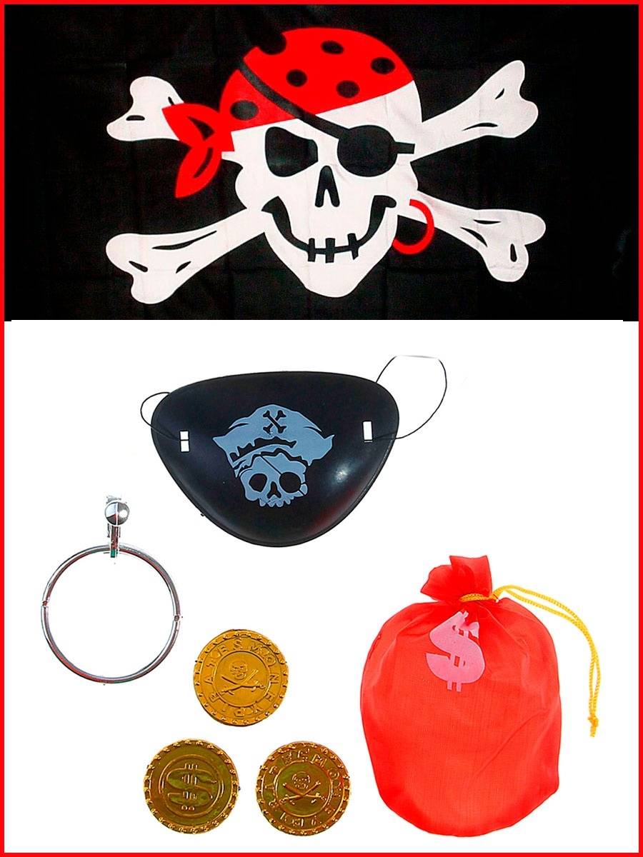 Идеи для пиратского праздника