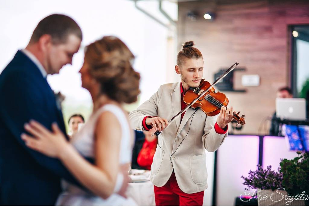 Живая музыка на свадьбе: как выбрать, советы, идеи