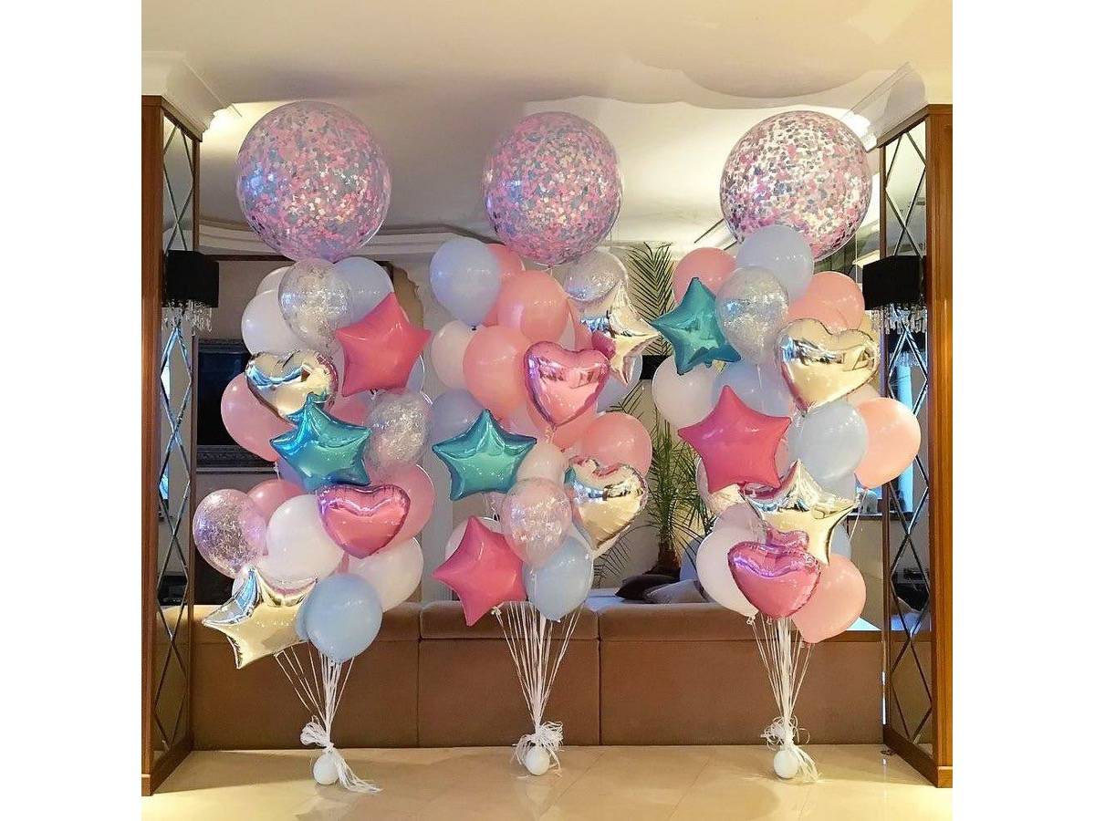 ᐉ оформление воздушными шарами украшение шариками. оформление воздушными шарами на свадьбу - svadba-dv.ru