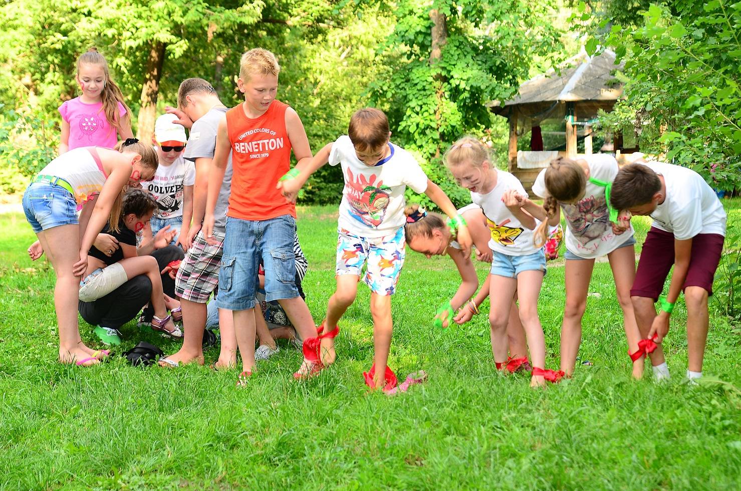 19 занимательных игр для детей 5-6 лет на улице летом