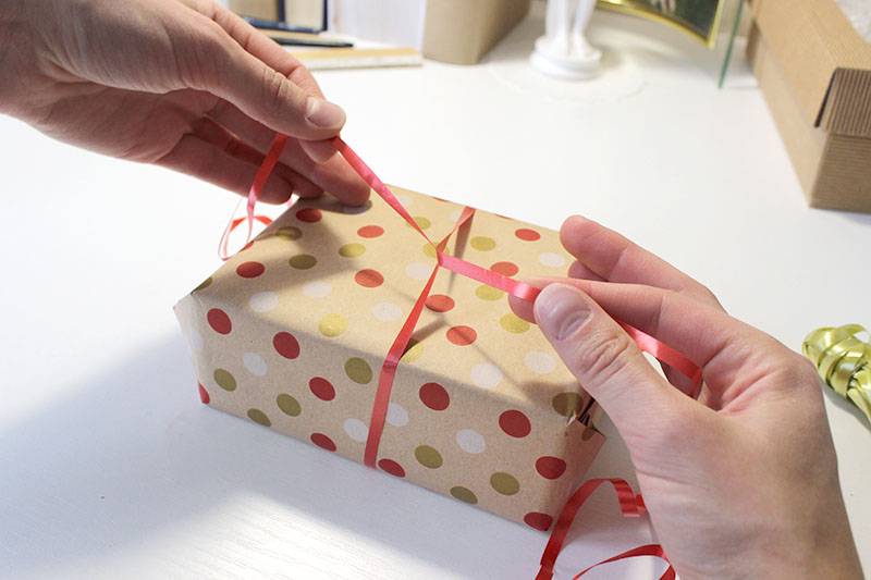 Как упаковать подарок в бумагу — алгоритм успеха