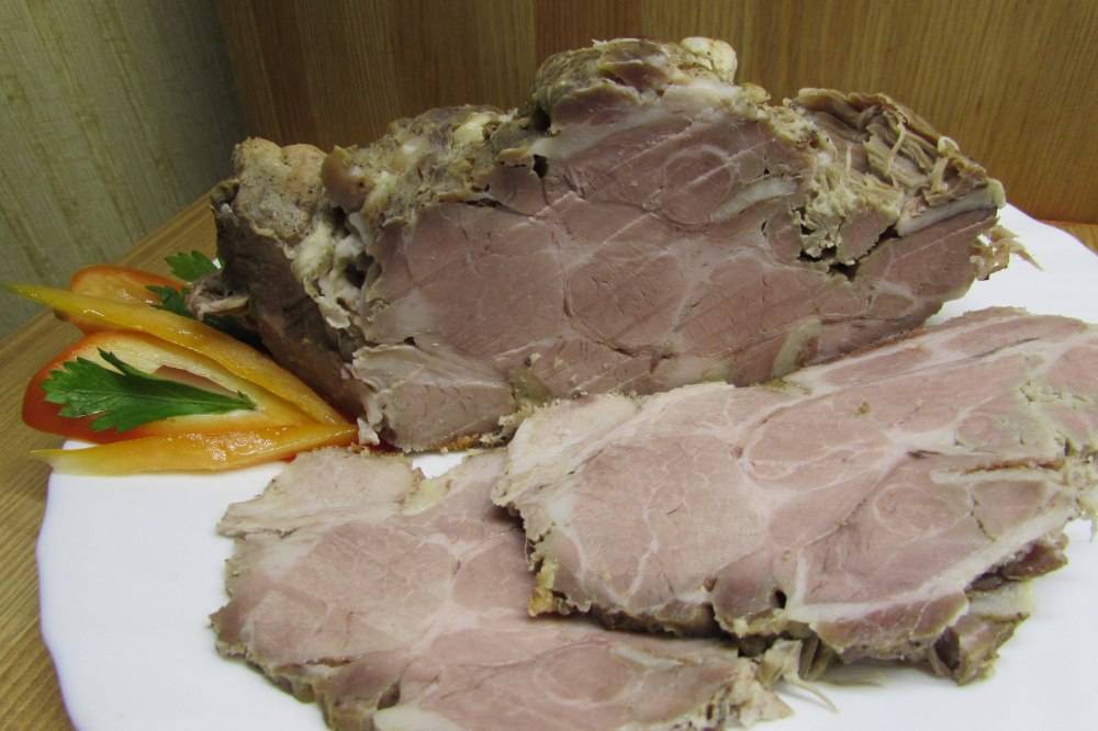Буженина из свинины в духовке в фольге — домашние рецепты