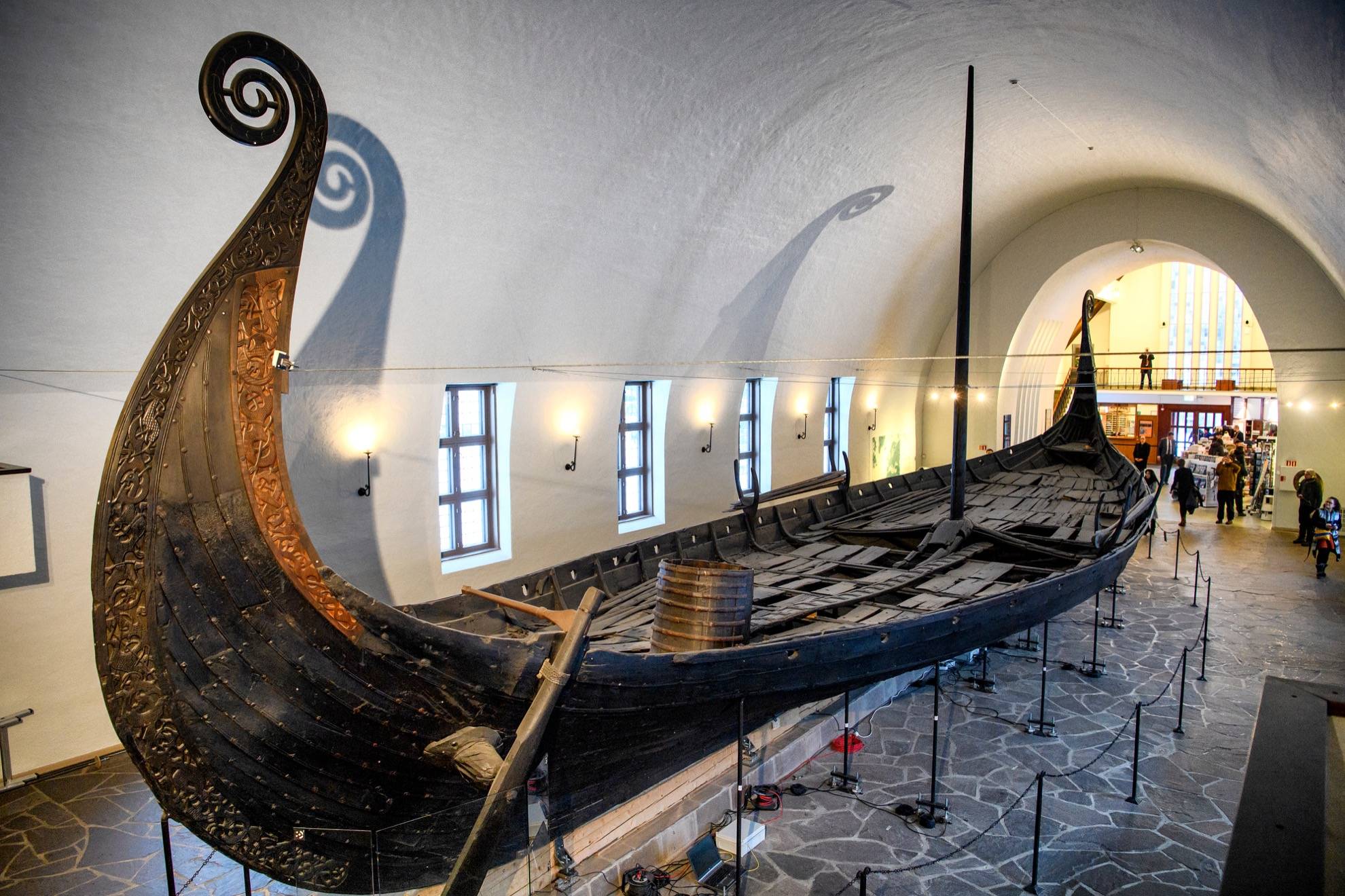 Лучшие достопримечательности и музеи викингов в норвегии