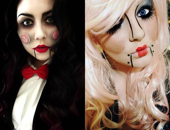 Костюм и макияж ведьмы на хэллоуин, создаем образ (+фото и видео)