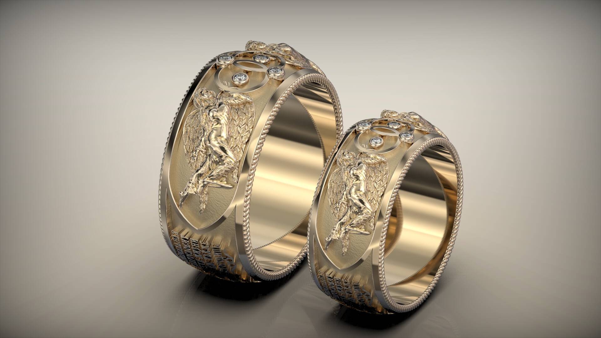 Мужские обручальные кольца: традиции и особенности выбора