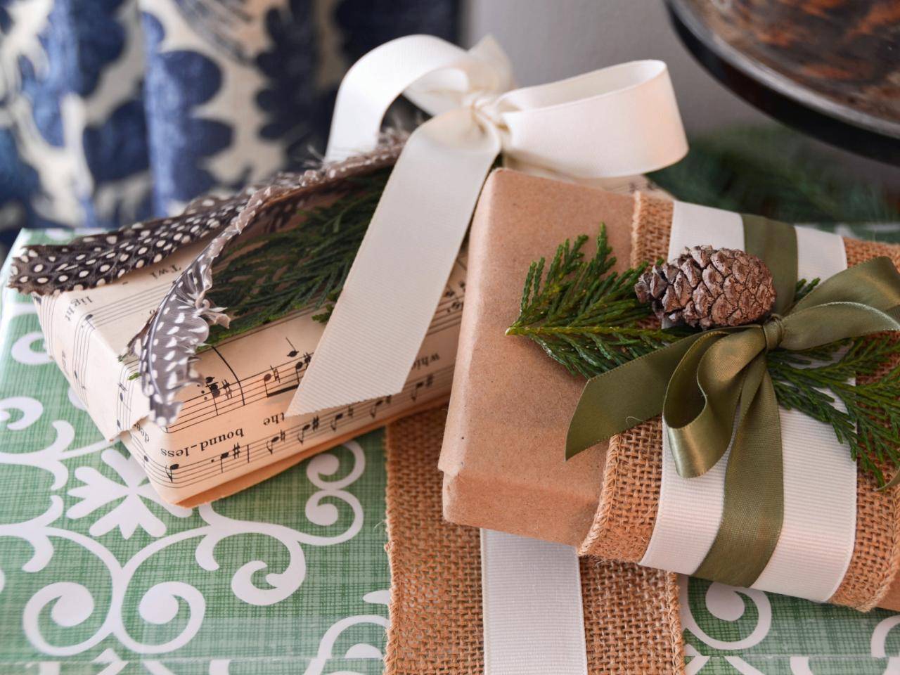 Подарки на Новый Год  своими руками — сувениры и эко-поделки