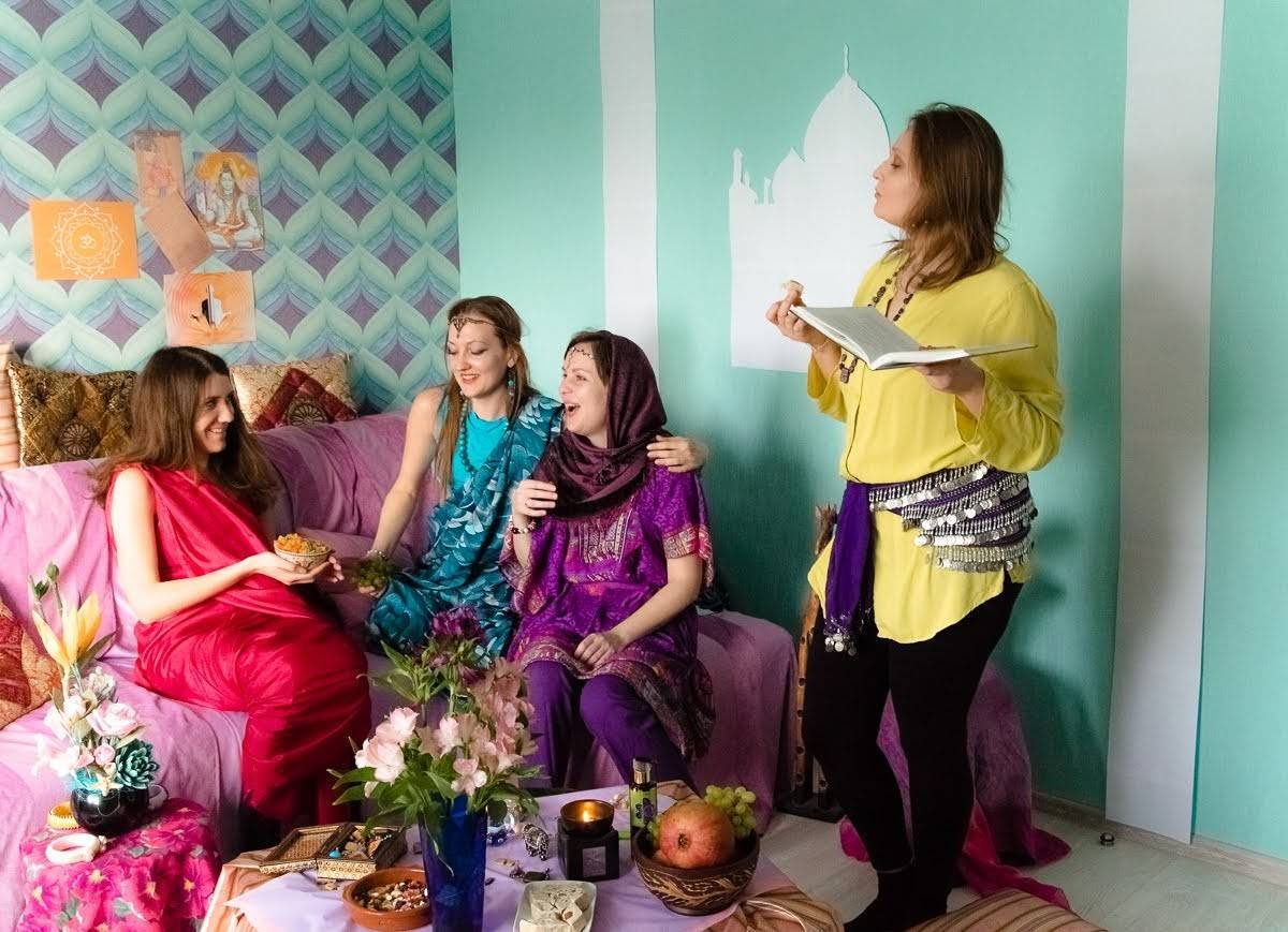 Сценарий индийской вечеринки 8 марта для женской компании "Индийская МалоДрама"