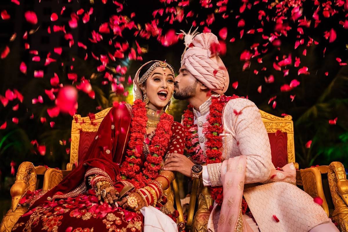 Индийская свадьба: красоты много не бывает!