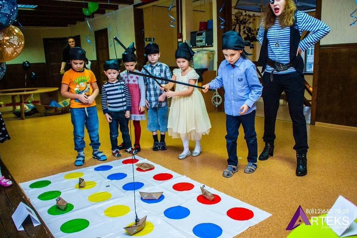Конкурсы для детей 7 лет: учимся играя
