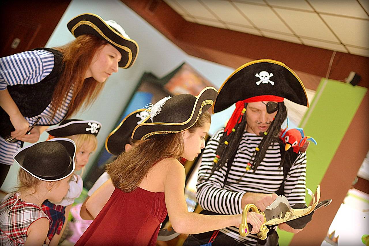 Детский день рождения пиратская вечеринка или поиски сокровищ