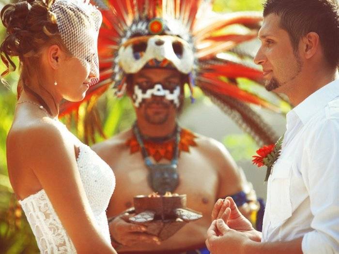 Яркая и необычная свадьба в Мексике. Как организовать праздник?