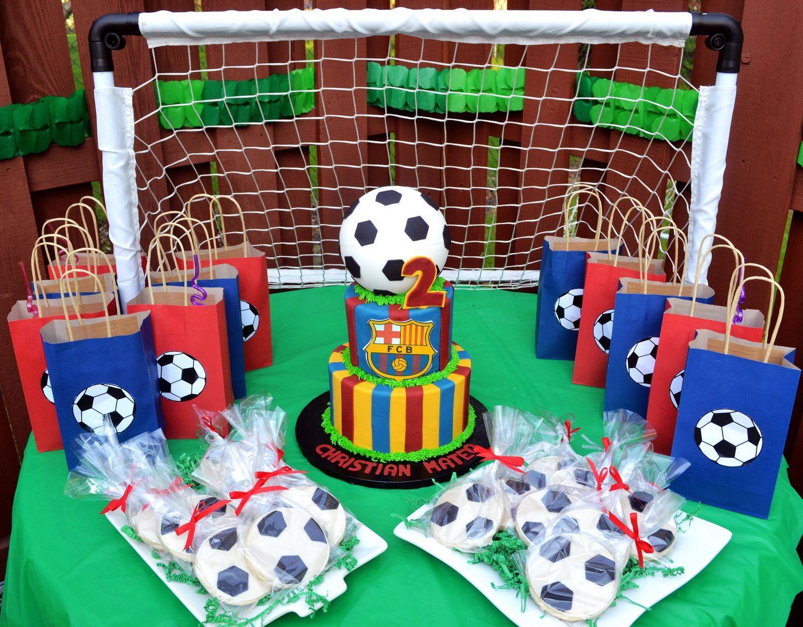 Спортивные развлечения на день рождения для детской компании