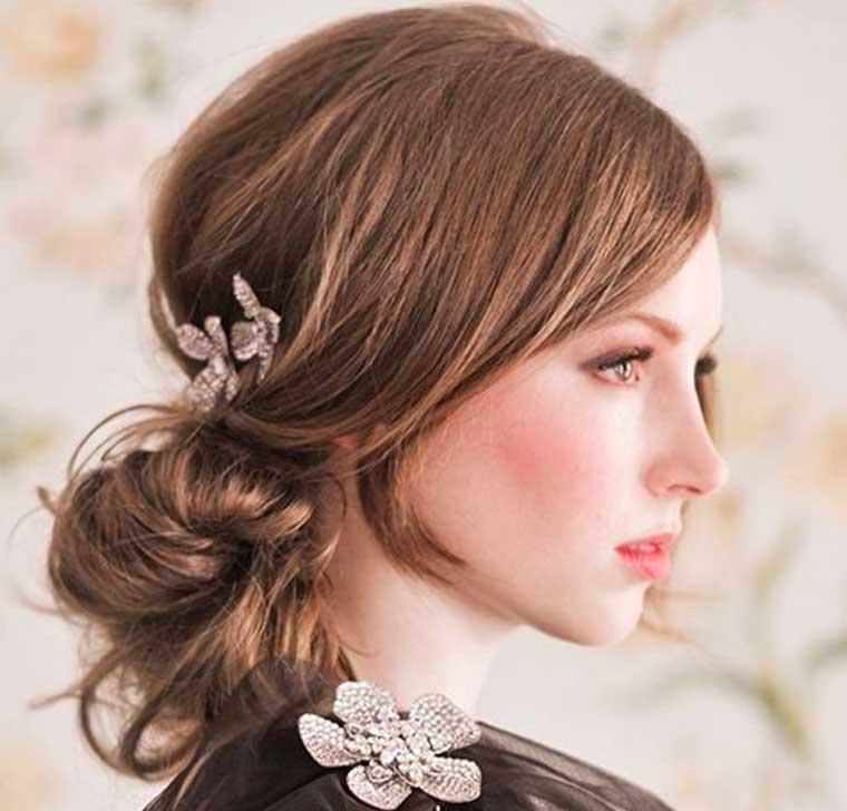 Прическа на выпускной на короткие волосы: невероятно стильные варианты укладок