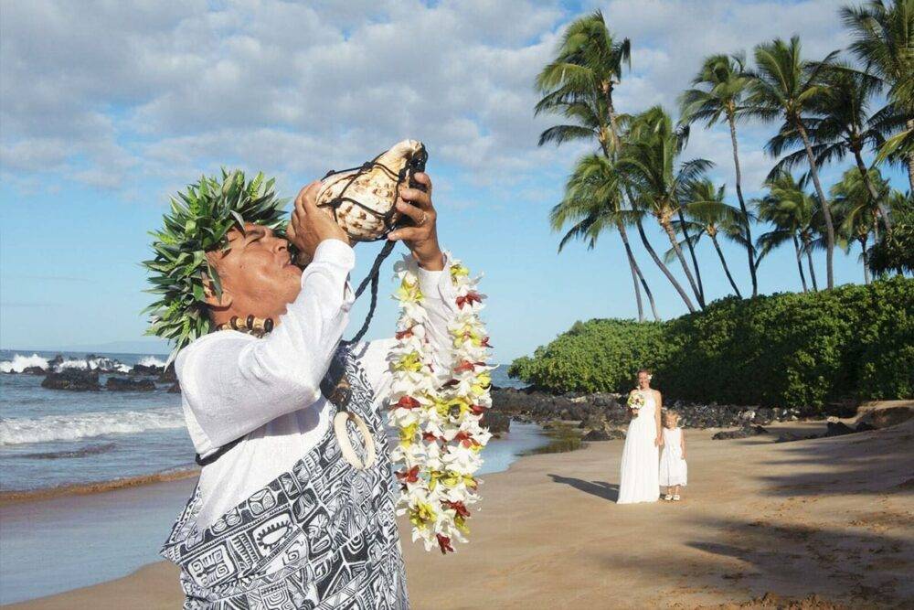 Гавайские свадебные традиции - свадебный взгляд