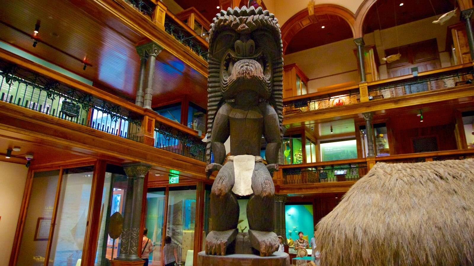 Музей бишопа в гавайском городе гонолулу