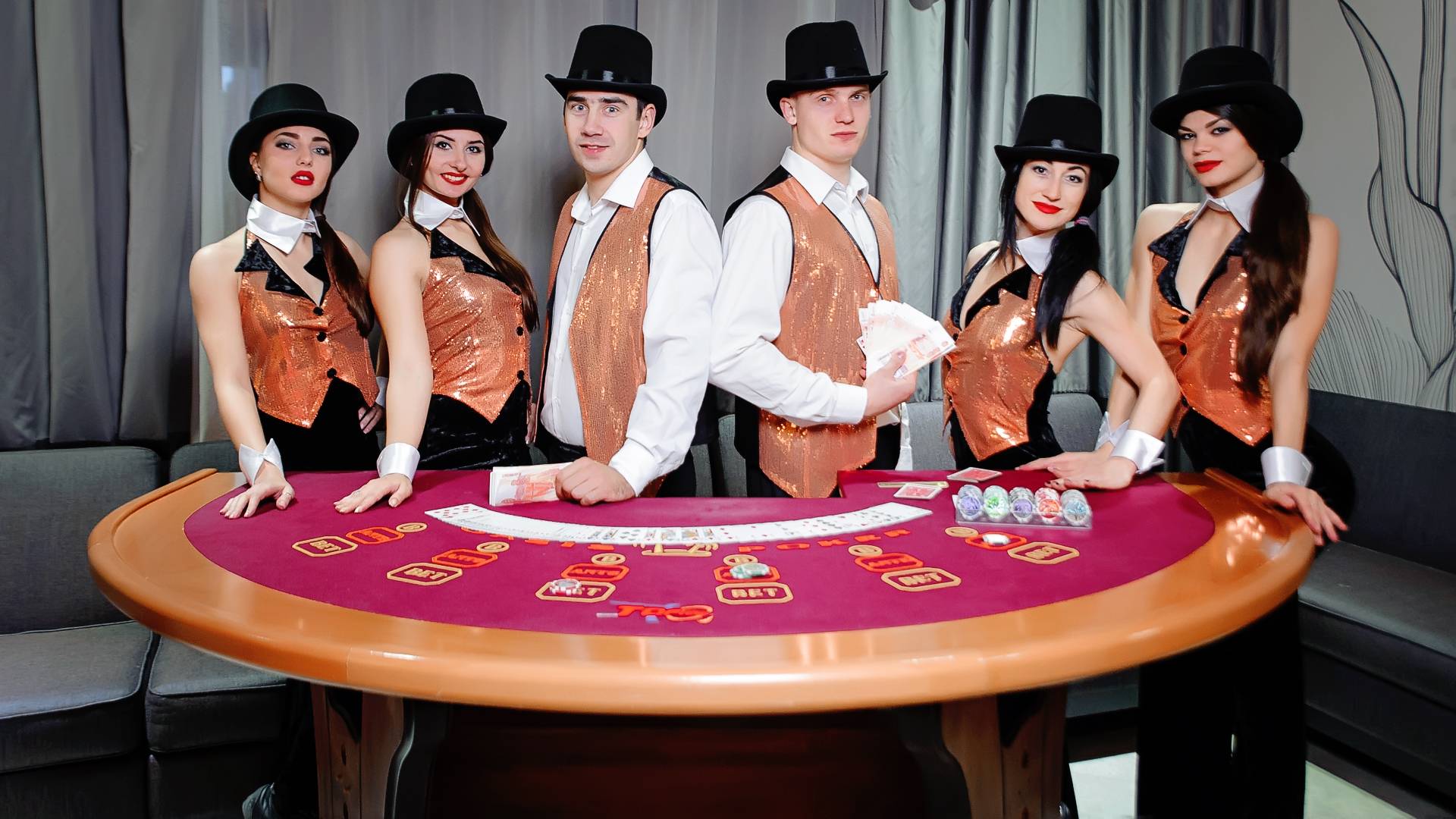 Вечеринка в стиле казино дома: план организации и проведения