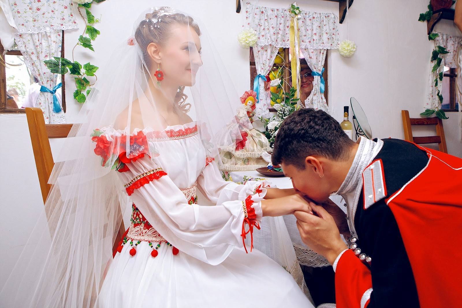 Старинные свадебные обряды и традиции