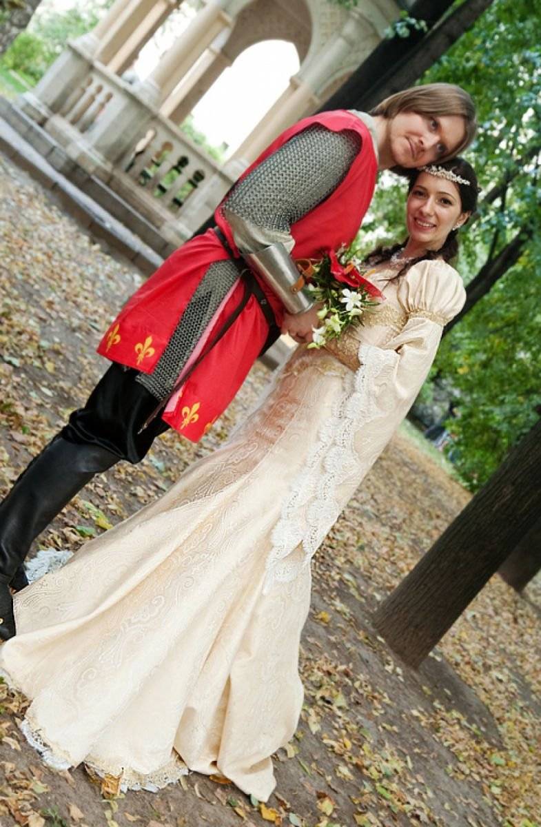 Свадьба в стиле средневековья: советы по ее организации.