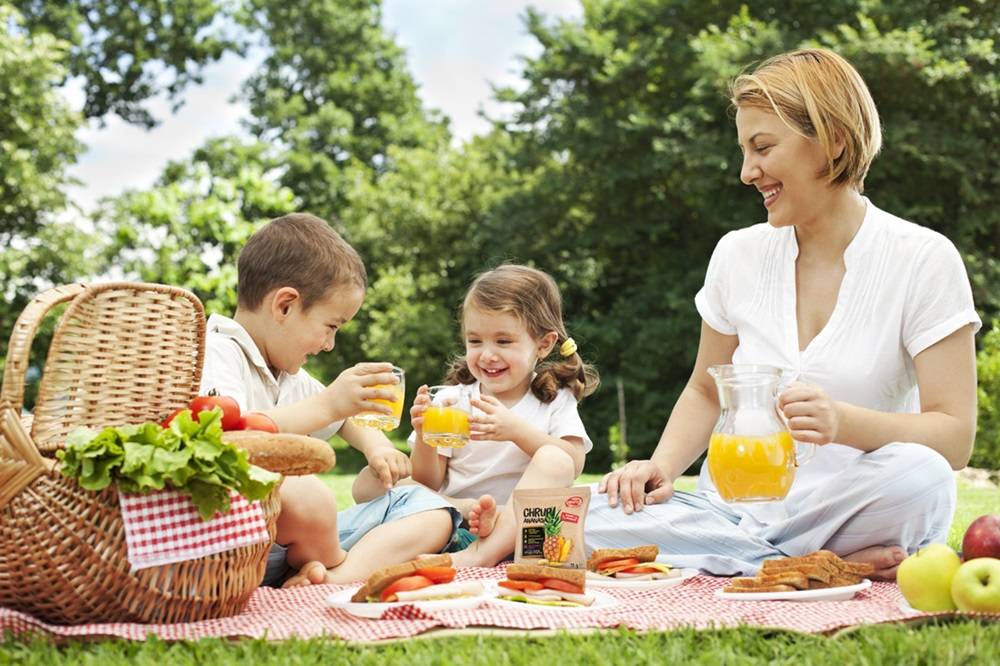 Как организовать для детей осенний пикник на природе?