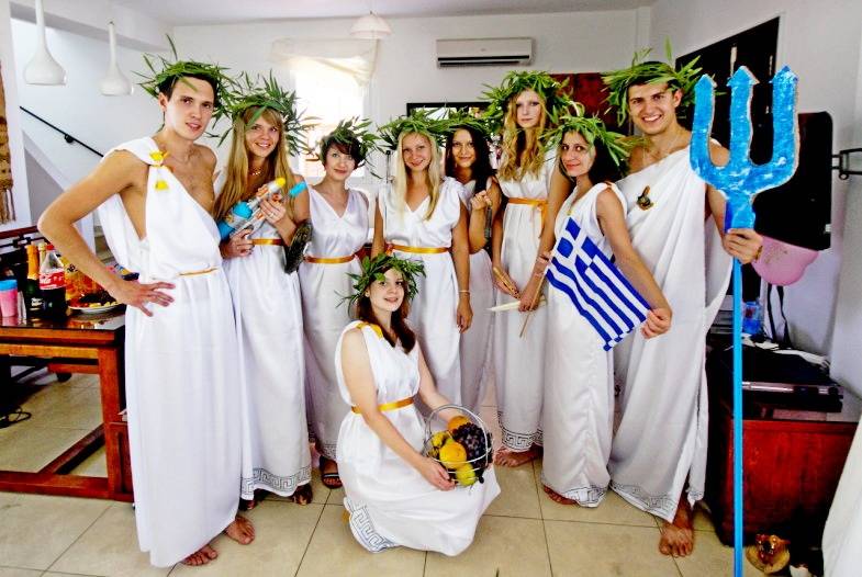 17 советов: как выжить на греческой свадьбе - русские афины